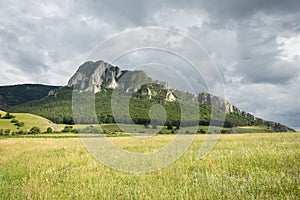 Secuiului Rock Piatra Secuiului or Coltii Trascaului in Romanian photo