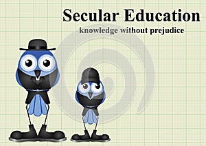 Secular Education
