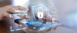 Secure Authentication and Data Protection with Biometric and Password Access