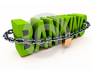 Secure banking concept