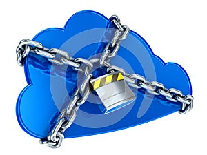 Secure cloud computing
