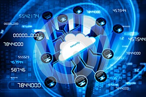 Secure cloud computing