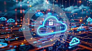 Secure Cloud Computing Concept on Digital Interface