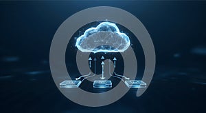 Secure Cloud Computing Connectivity and Data Flow for IT Professionals and Digital Infrastructure Management