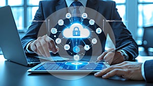 Secure Cloud Computing and Data Protection