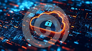 Secure cloud computing data protection network safety