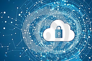 Secure Cloud Computing: Data Protection and Network Security