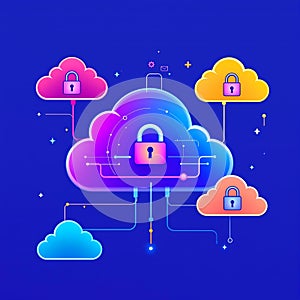 Secure Cloud Computing Network