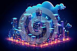 Secure Cloud Computing for Smart Cities, generative Ai