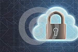 Secure Cloud Data: Cybersecurity and Digital Privacy Protection