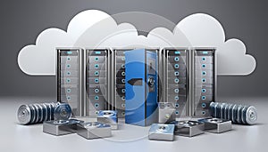 Secure Cloud Data Storage