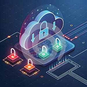Secure Cloud Data Storage on Mobile Device