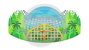 Secure Cloud Infrastructure Vector, Data Security and Digital Platform Icon, vector design Generative AI