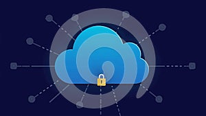 Secure Cloud Network: Protecting Sensitive Data with Encryption and Access Control