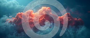 Secure cloud storage with encryption for personal data protection and global access. Concept Cloud Storage, Data Encryption,