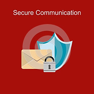 Secure communication or data protection.