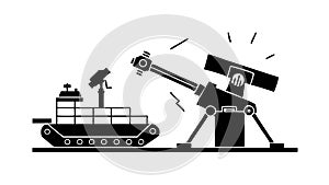 Secure Computing, Data Privacy, Cybersecurity Services, vector design Generative AI