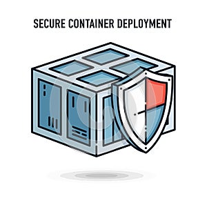 Secure Container Deployment Blue Cube Data Protection Shield