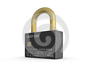 Secure credit card