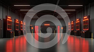 Secure Data Center, Advanced Technology