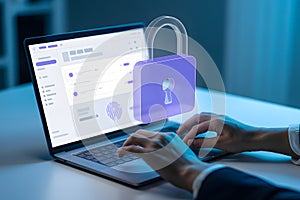 Secure data entry with advanced encryption technology