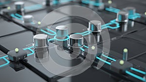 Secure Data Flow Network â Breach Prevention Interface with Controlled Access and Encrypted Connections