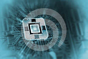 Secure data processing concept