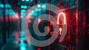 Secure Data Protection Concept Generative AI