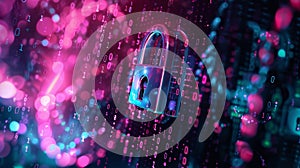 Secure Data Protection Concept Generative AI