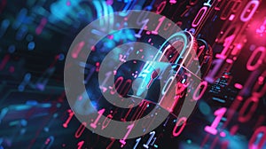 Secure Data Protection Concept Generative AI