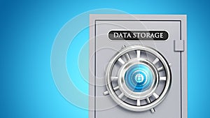 Secure Data Storage Concept