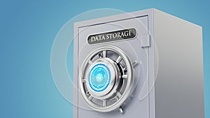 Secure Data Storage Concept