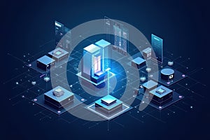 Secure Data Transfer through Discrete Web Hosting