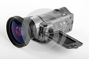 Secure digital camcorder