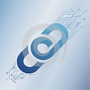 Secure Digital Link and Network Concept