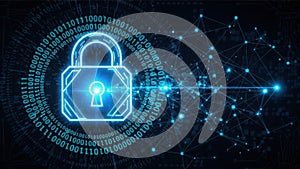 Secure digital network with encrypted data protection