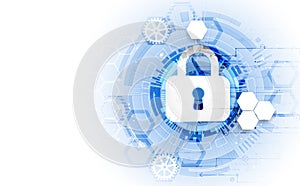 Secure digital space. Virtual confidential, structure point conn