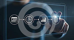 Secure Digital Workflow and Biometric Authentication