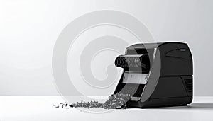 Secure Document Destruction with a Paper Shredder