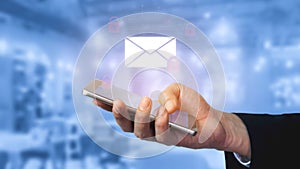 Secure email communication and private message encryption for data protection. Fermion