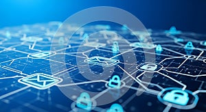 Secure Email Network: Data Protection & Encryption Technology