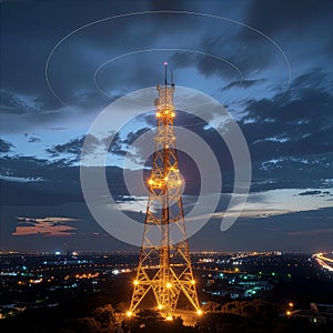 Private 6G Antenna Tower â Ultra-Fast Next Generation Network