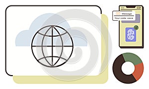 Secure Global Data Access with Cloud Technology, Authentication, and Analytics