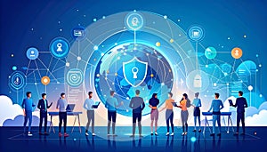 Secure Global Digital Ecosystem