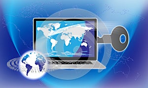 Secure Global Information Technology key