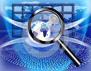 Secure Global Information Technology key