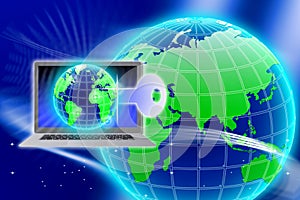 Secure Global Information Technology key