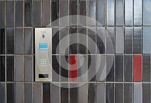 Secure Home System, Intercom Keypad, Door Phone, Doorphone, Entryphone, Videophone Call