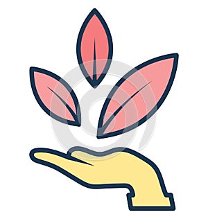 Secure, insurance Isolated Vector Icon can be easily edit and modify