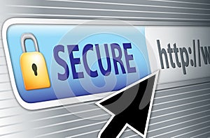 Secure internet